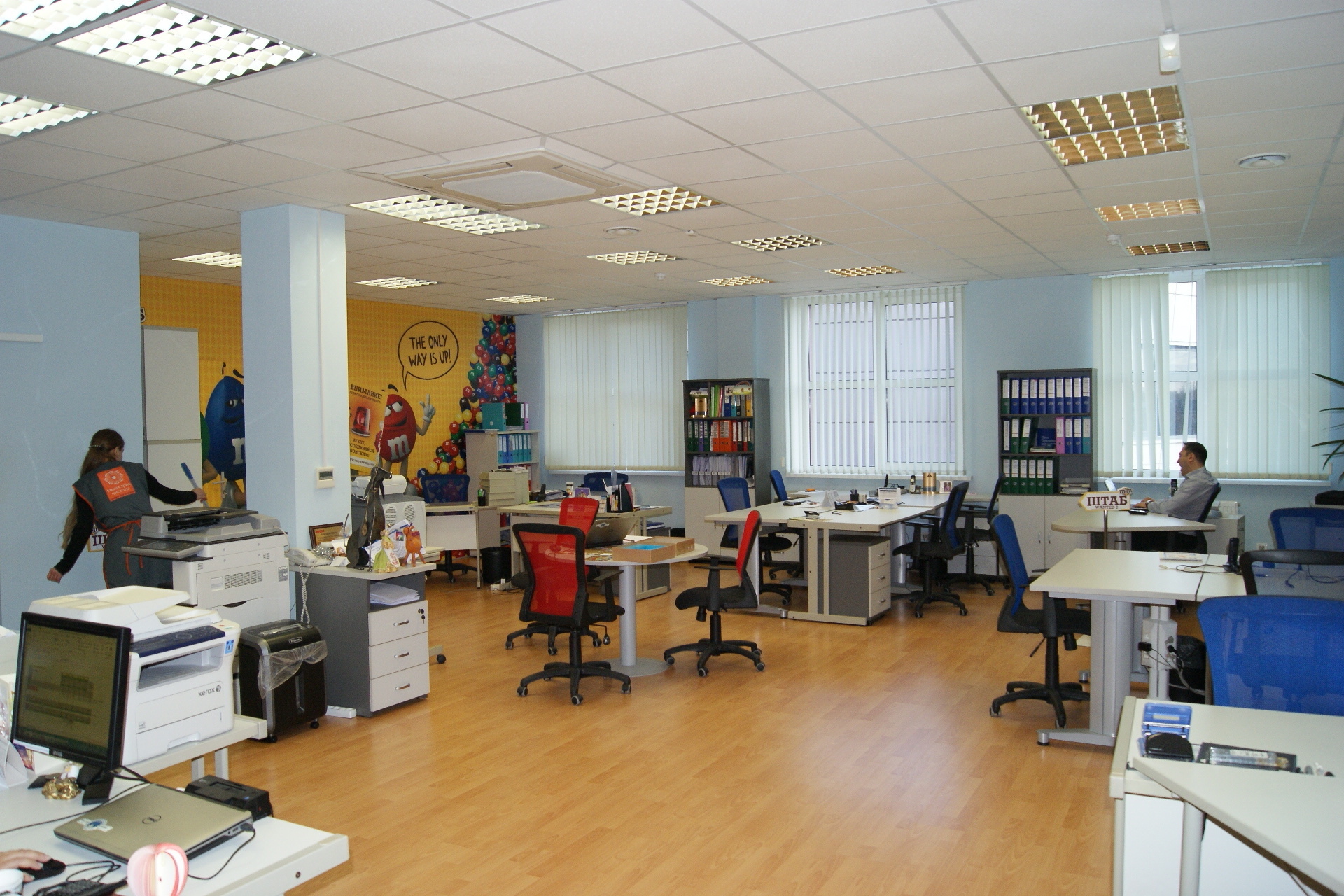 Коворкинг в бизнес центре Виктория Плаза