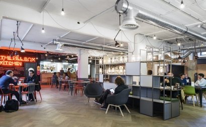 Spacious deskspace to rent in a prime location Spacious deskspace to rent in a prime location