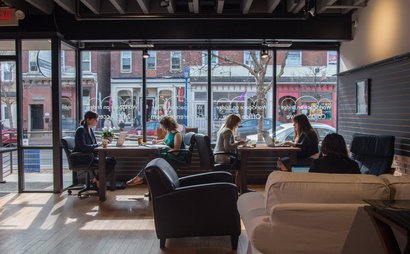 WorkSpace on Bridge WorkSpace on Bridge