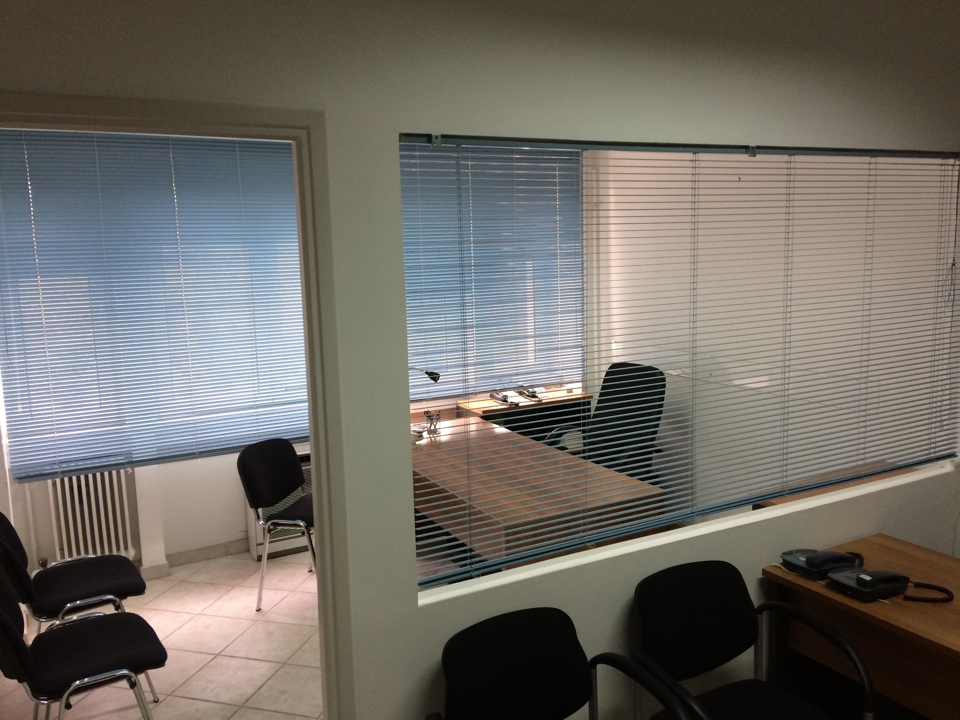 Bright fully equipped and furnished private office.