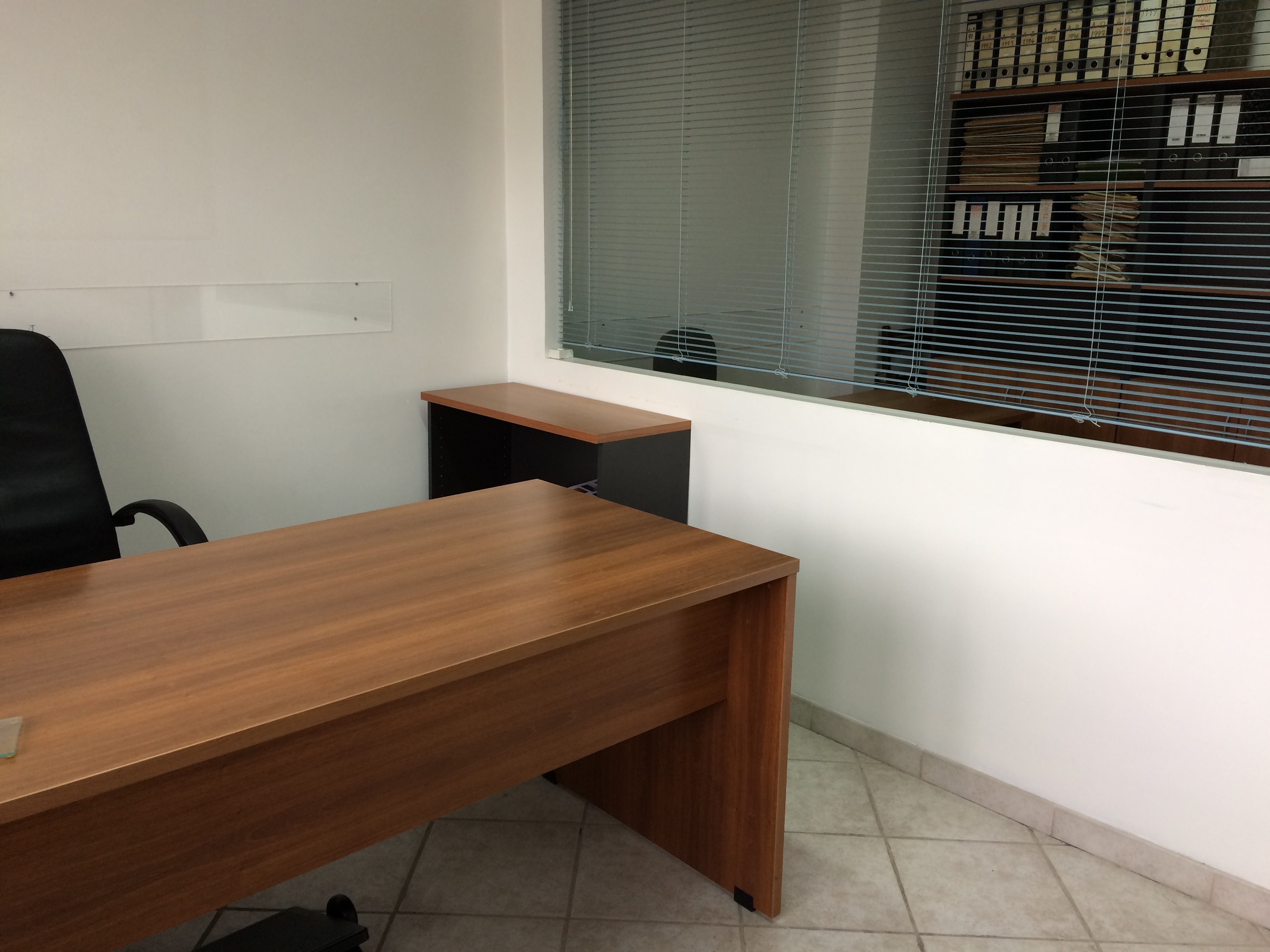 Bright fully equipped and furnished private office.