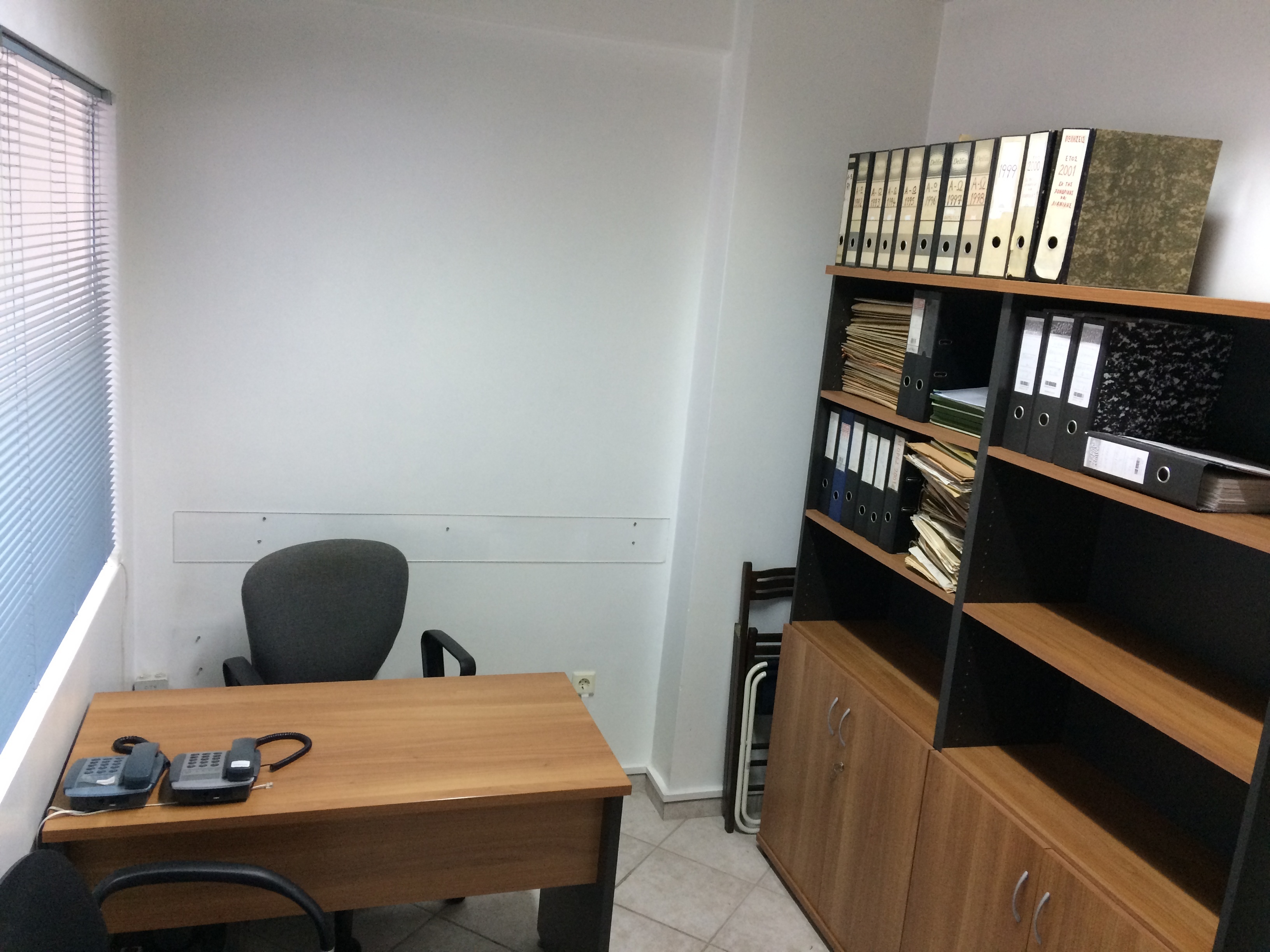 Bright fully equipped and furnished private office.