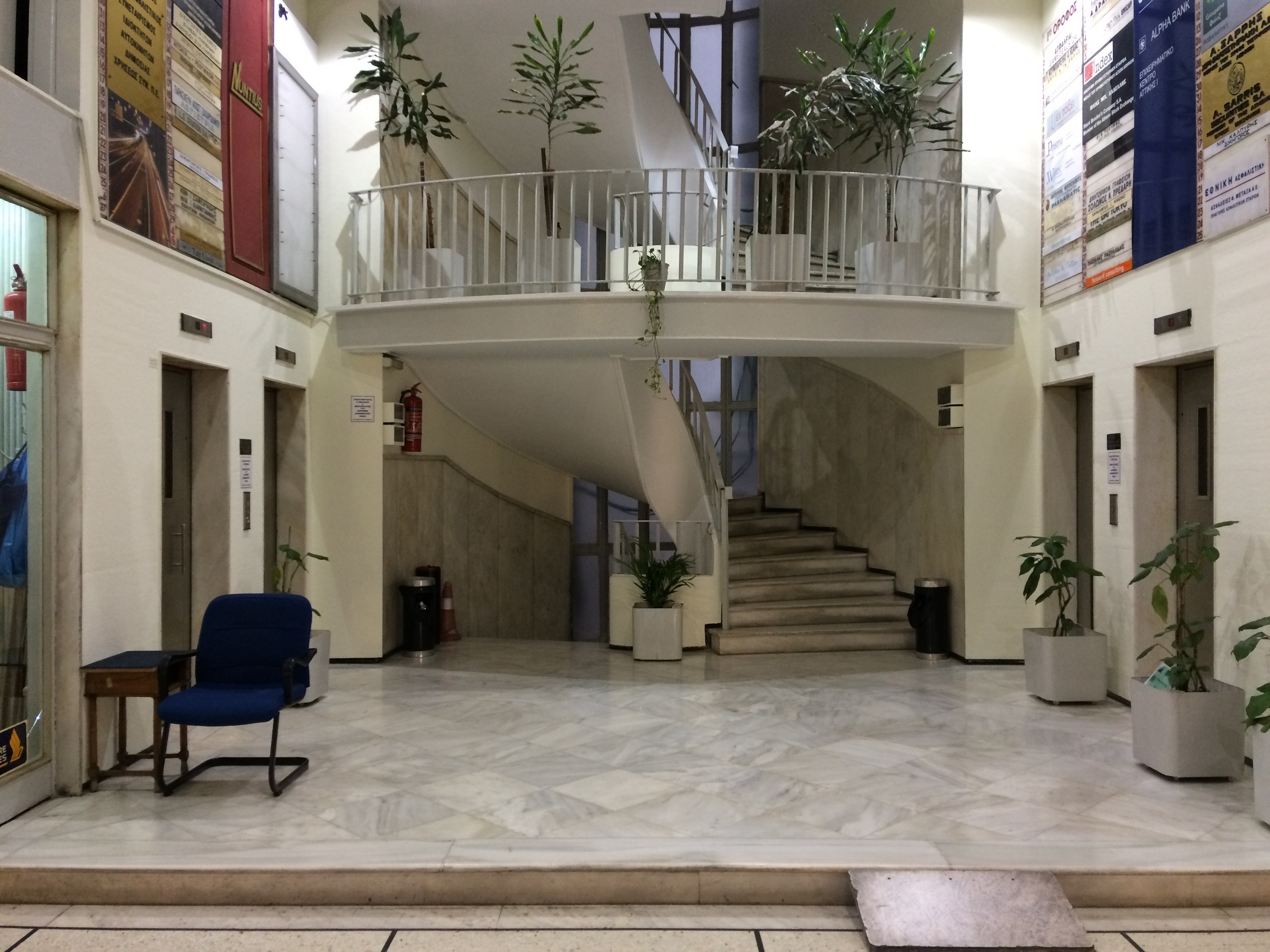 Bright fully equipped and furnished private office.