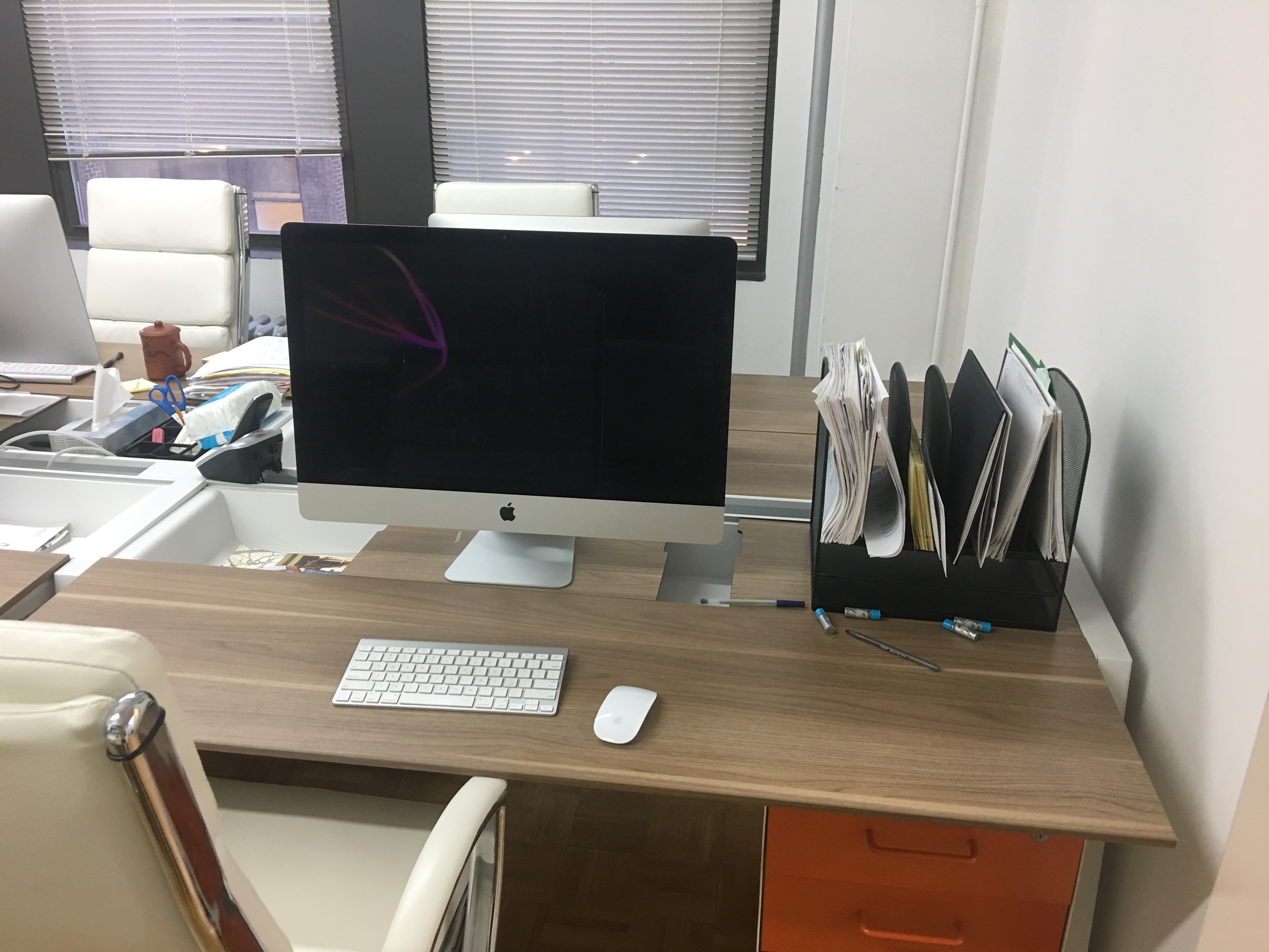 38 & 8 Modern Office Desk and Conference Room