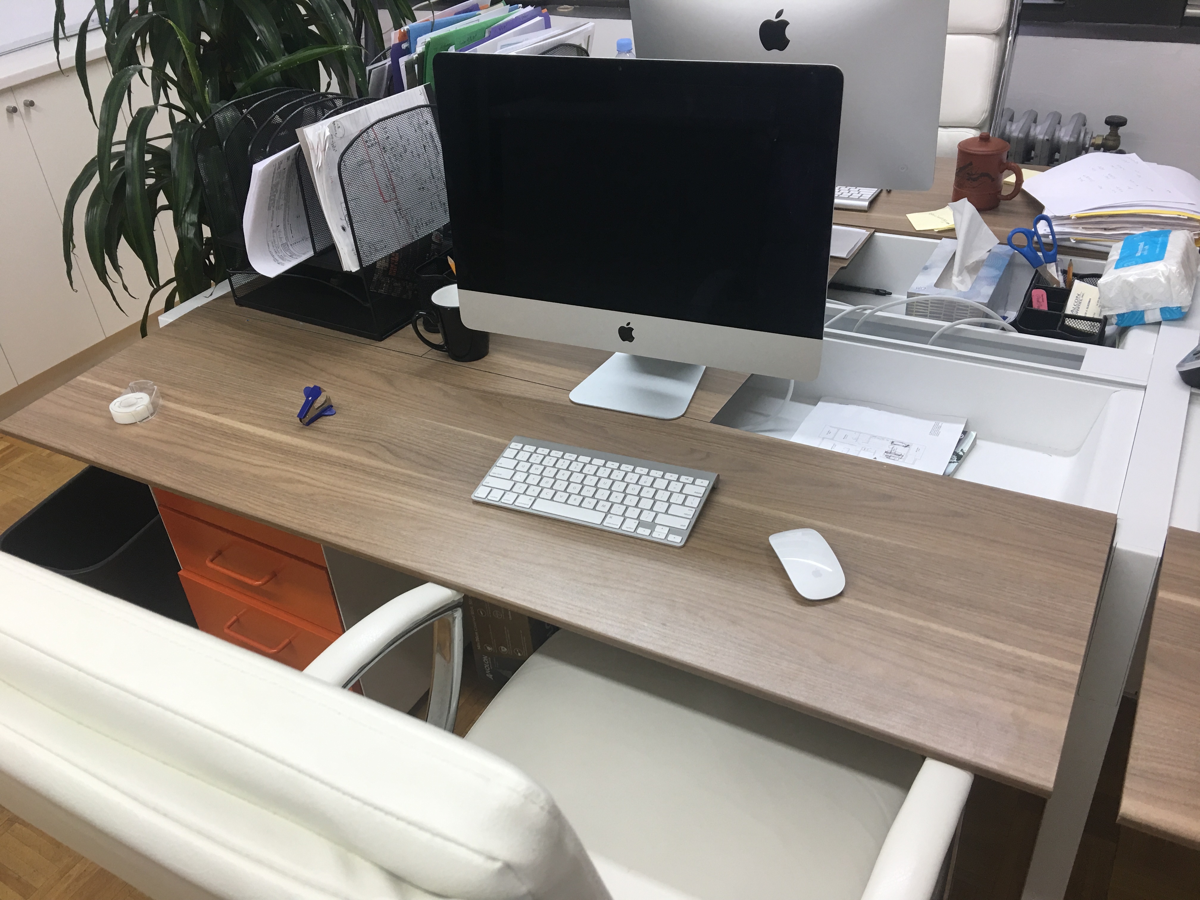 38 & 8 Modern Office Desk and Conference Room