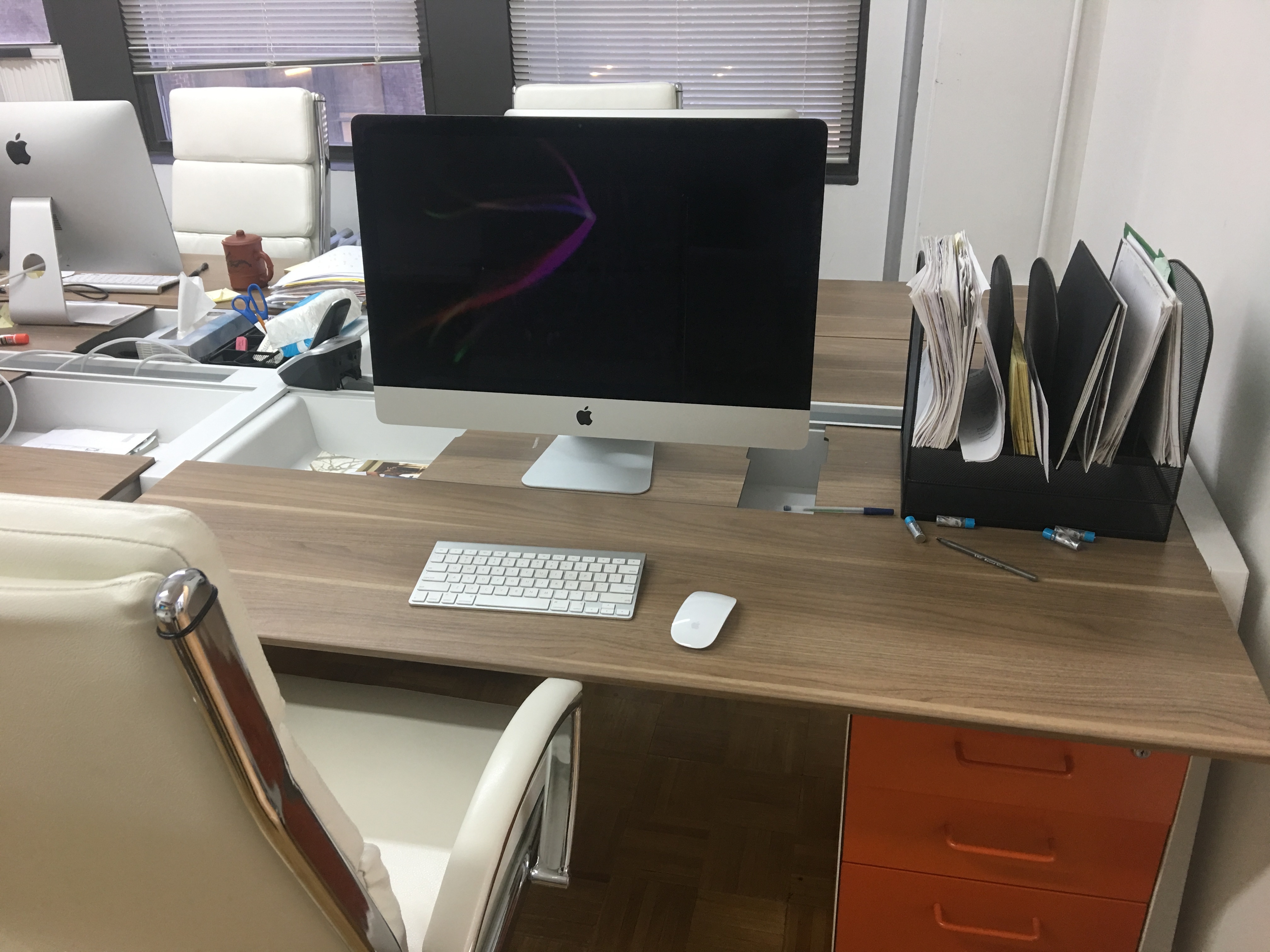 38 & 8 Modern Office Desk and Conference Room