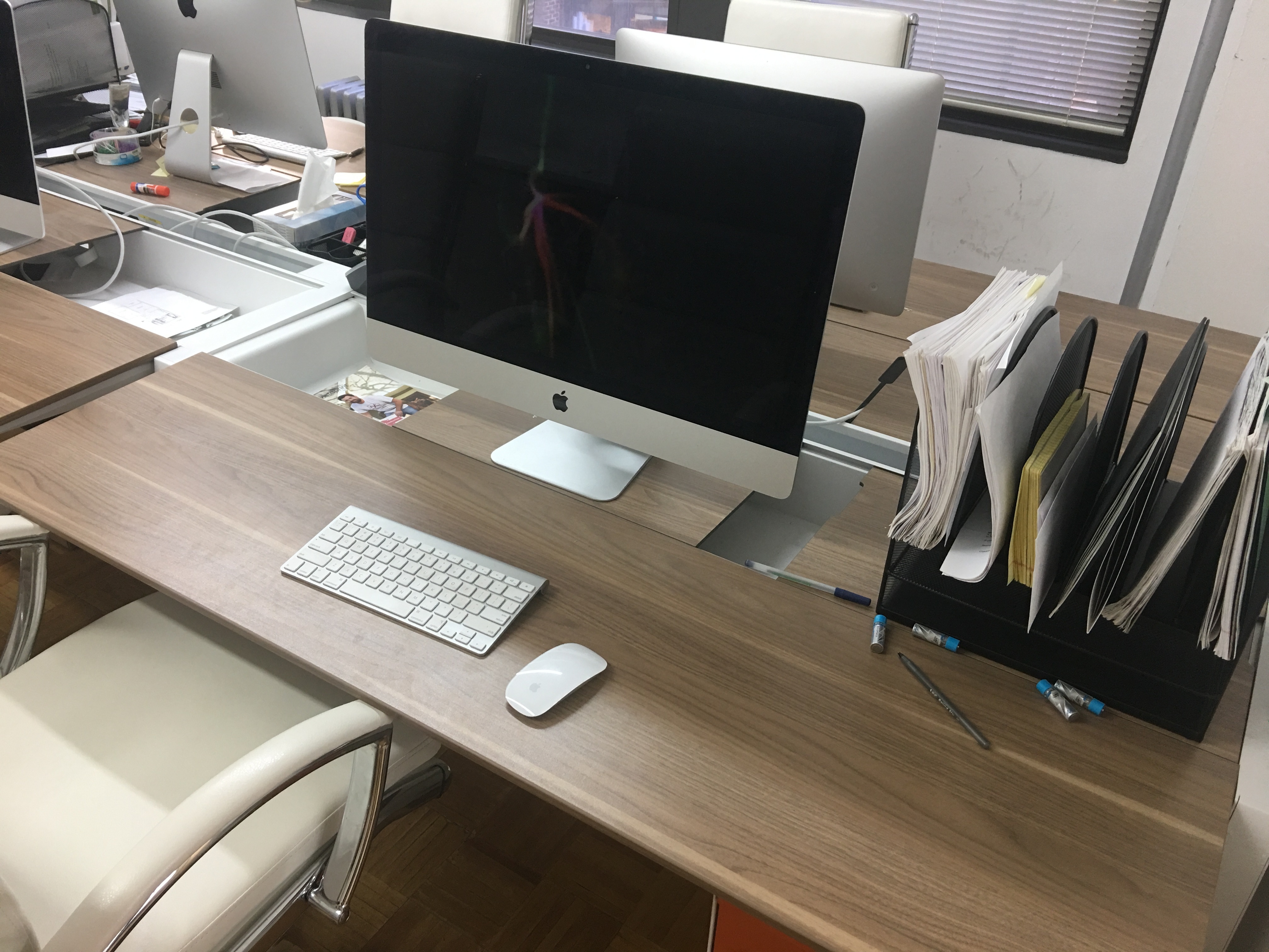 38 & 8 Modern Office Desk and Conference Room