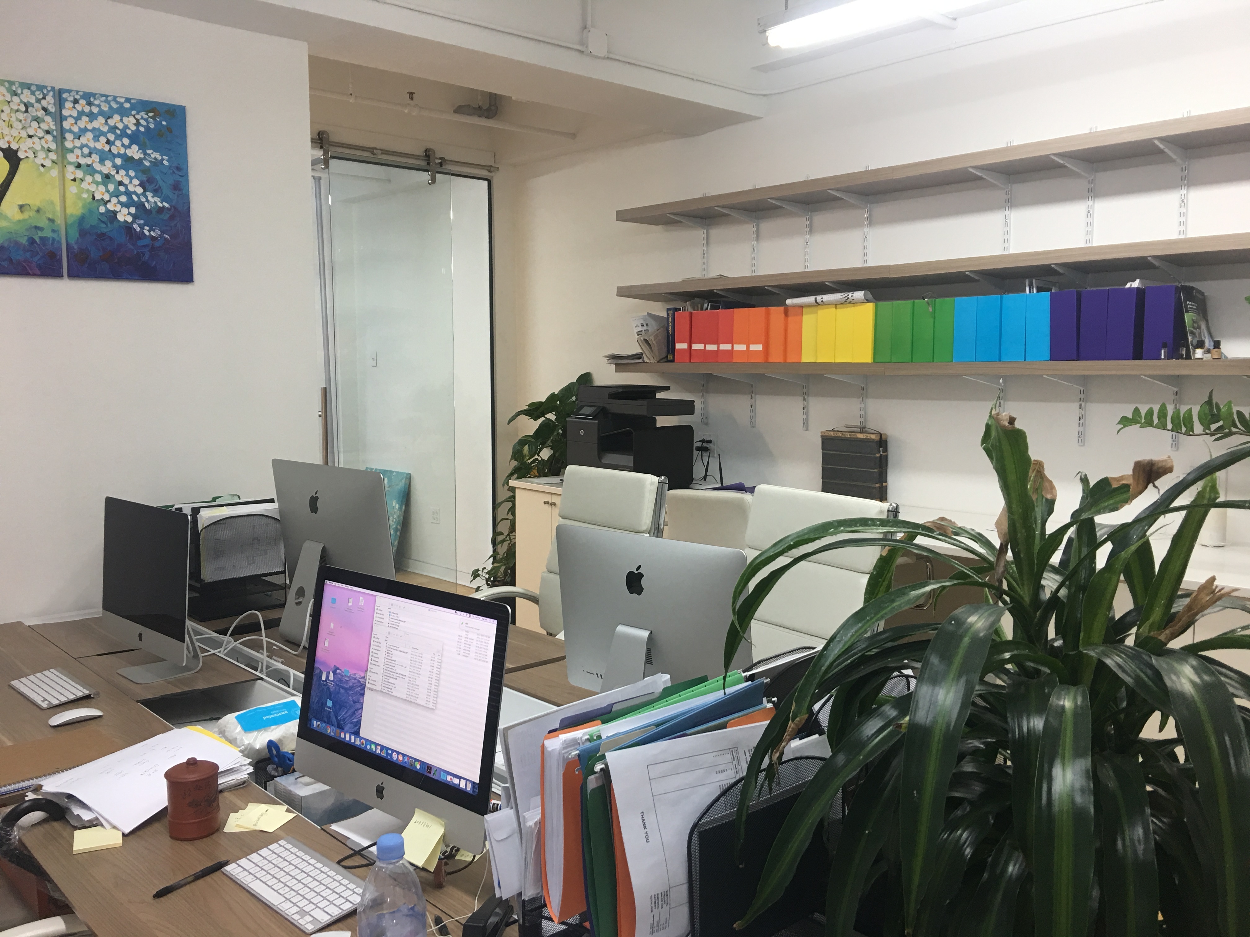 38 & 8 Modern Office Desk and Conference Room