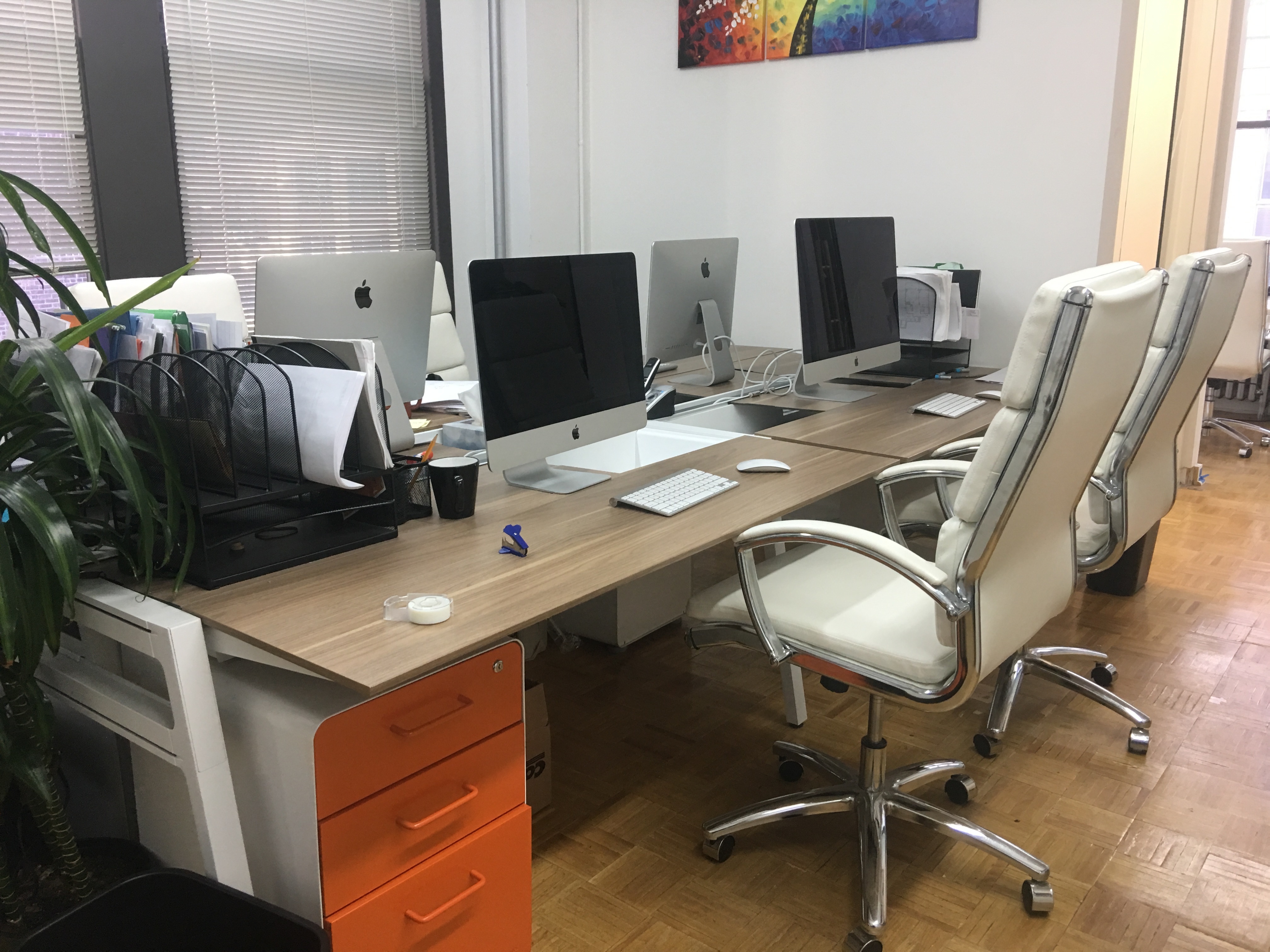 38 & 8 Modern Office Desk and Conference Room