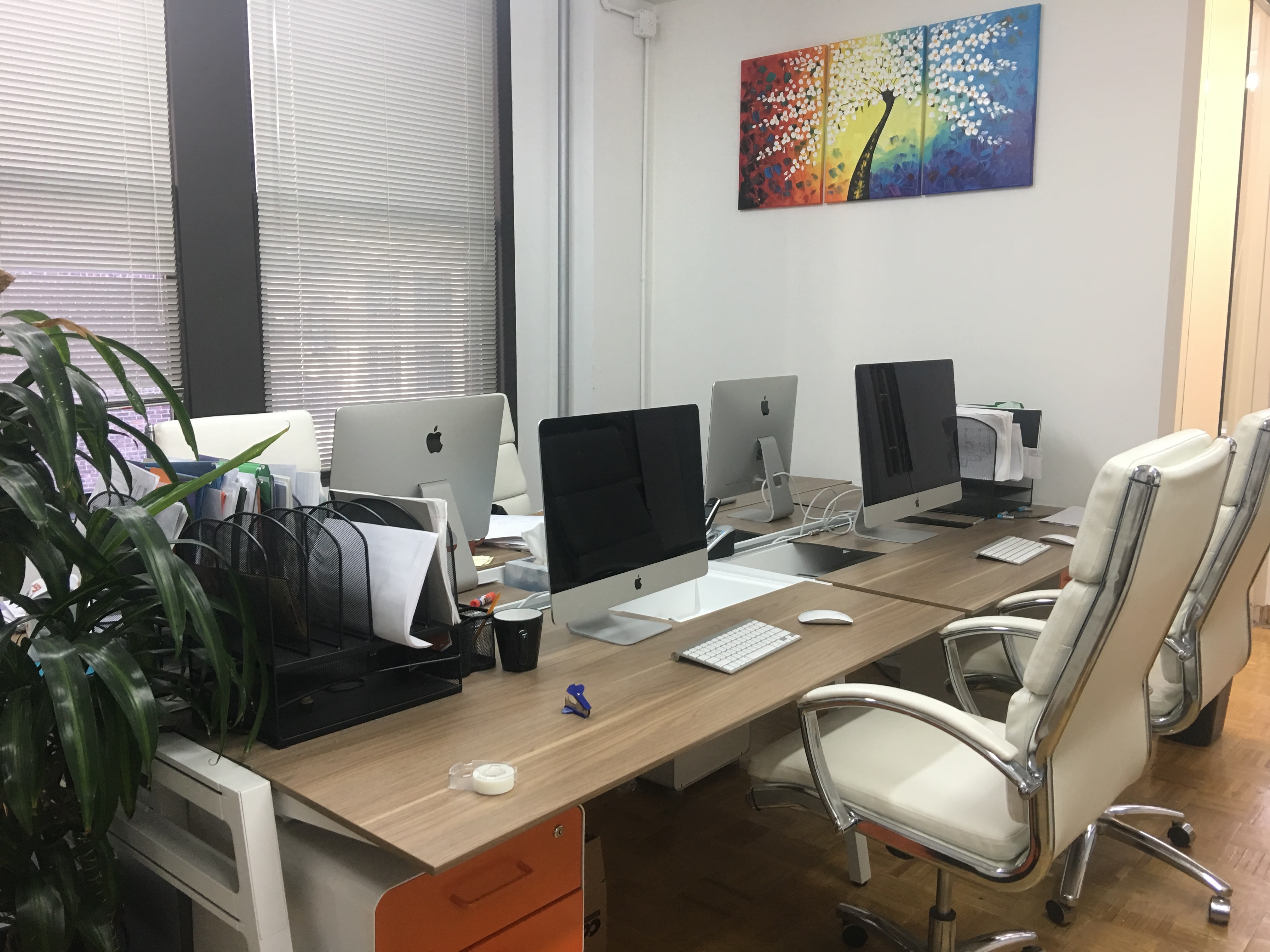 38 & 8 Modern Office Desk and Conference Room