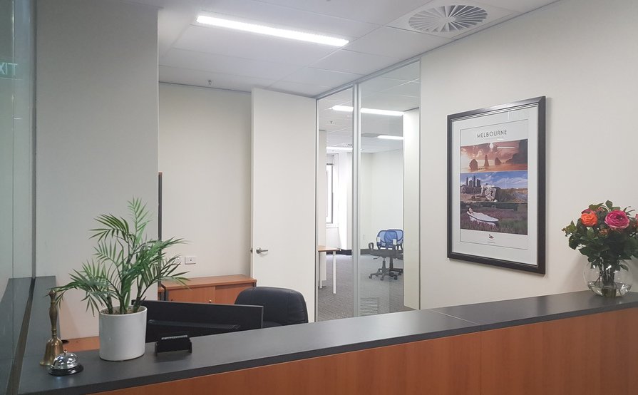 Light-Filled, Affordable Melbourne CBD Office Space to Rent (75 sqm2)