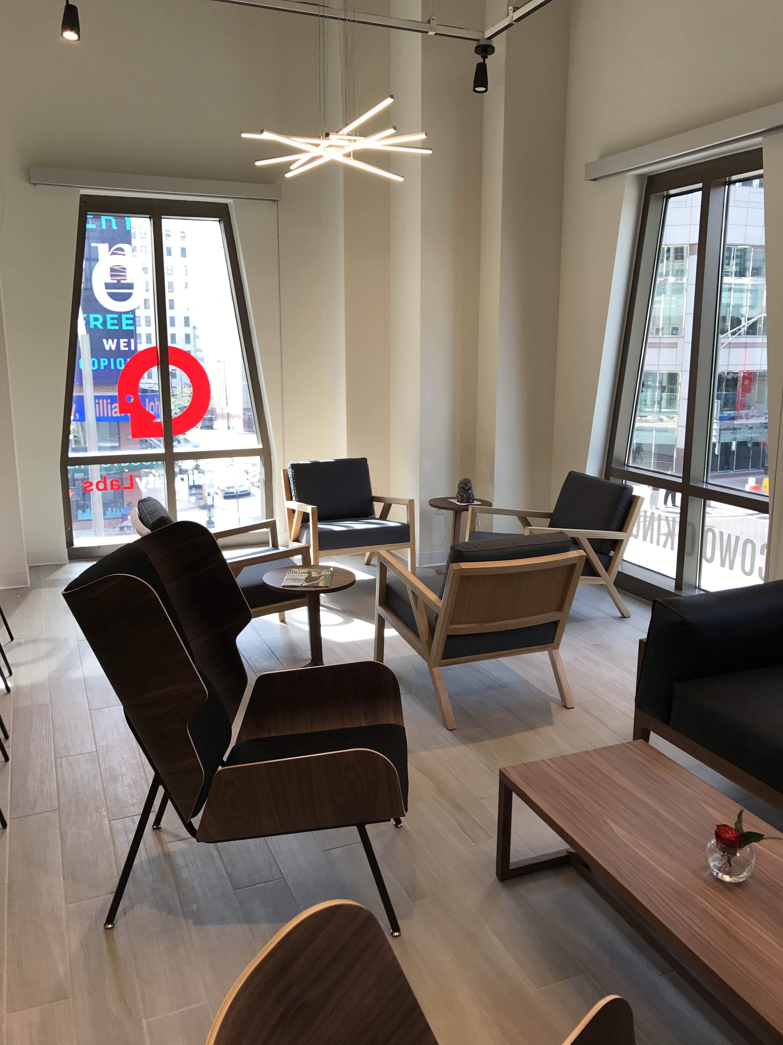 Coworking Lounge Desk