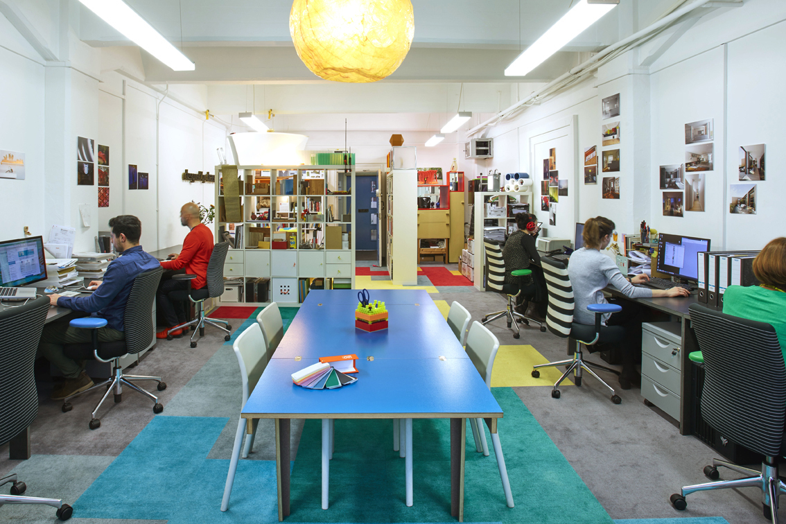Desk space in a great bright and airy shared studio with other friendly professional creatives