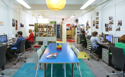 Desk space in a great bright and airy shared studio with other friendly professional creatives Desk space in a great bright and airy shared studio with other friendly professional creatives