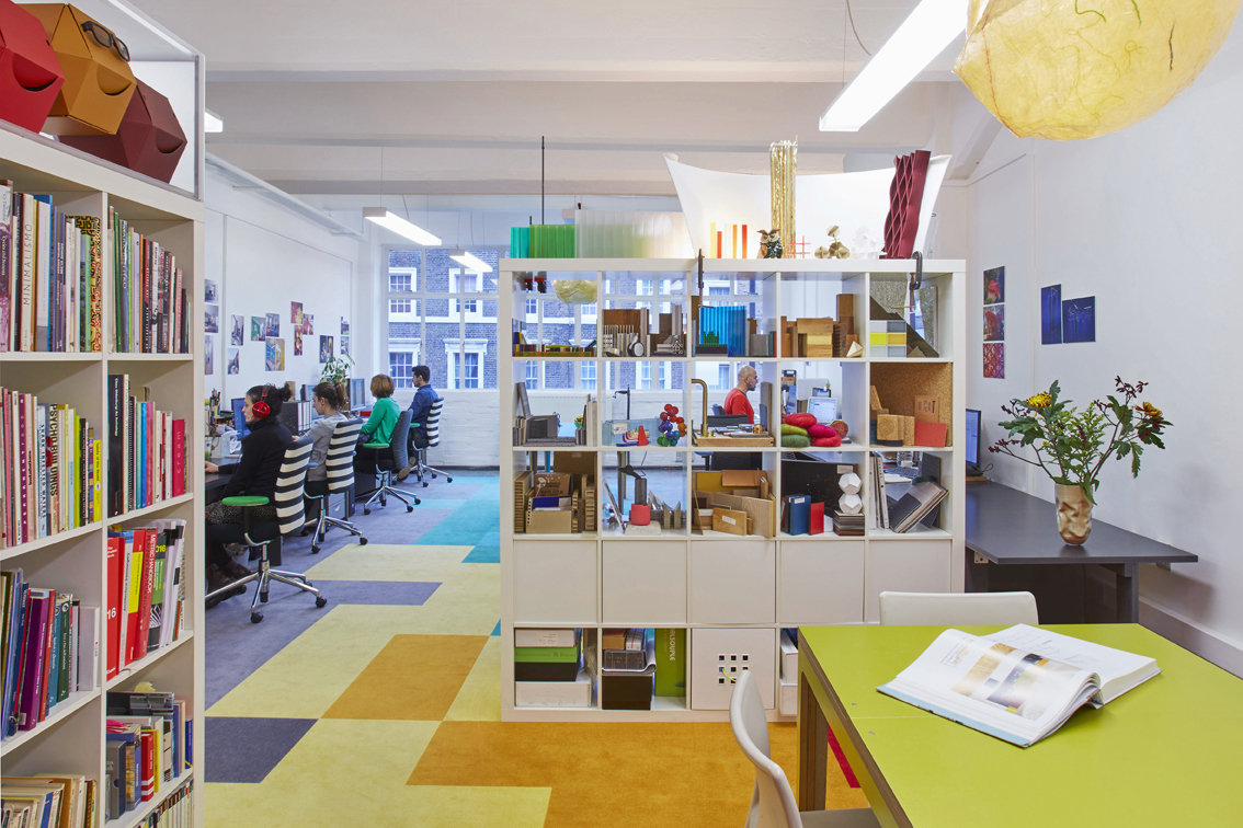 Desk space in a great bright and airy shared studio with other friendly professional creatives