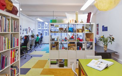 Desk space in a great bright and airy shared studio with other friendly professional creatives