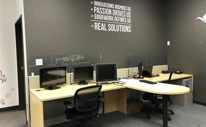 Co-working desk Co-working desk