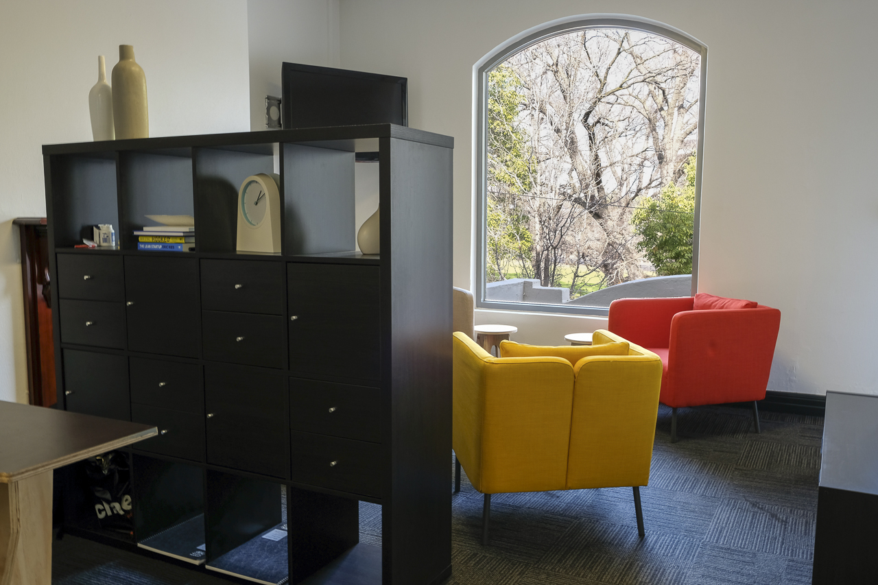 Creative Light Filled Office