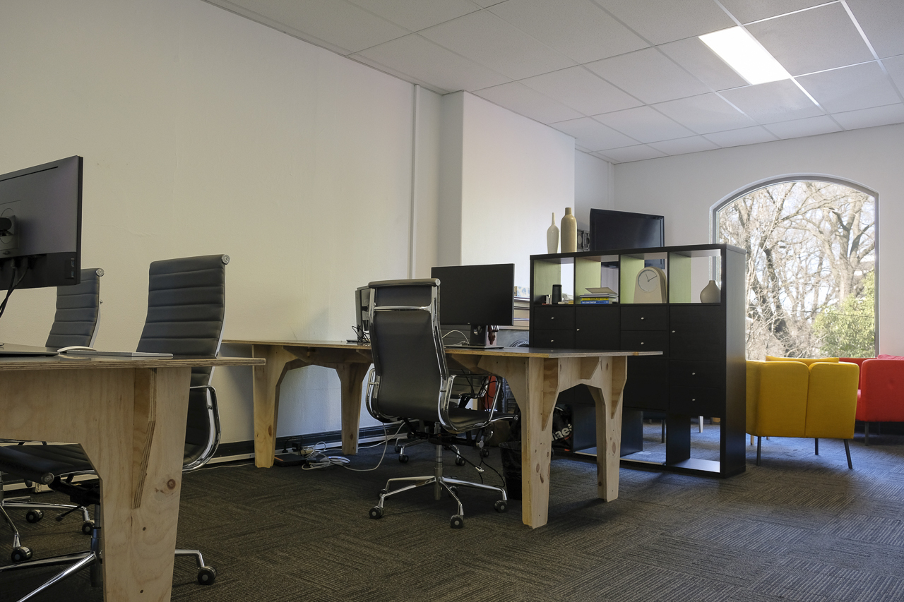 Creative Light Filled Office