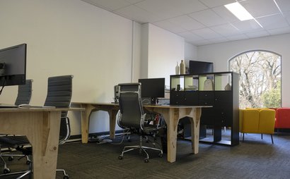 Creative Light Filled Office Creative Light Filled Office