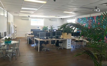 Warehouse Shared Creative Office Space - $350 PW 