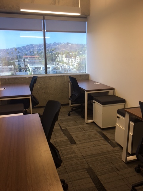 Window Office for up to 4