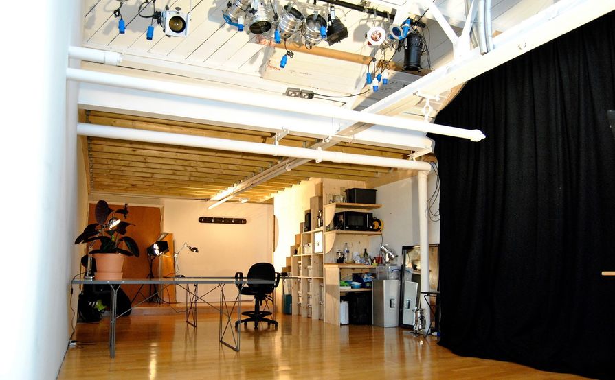 Desk space in a creative studio Desk space in a creative studio
