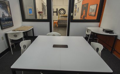Co-working production studio space and hot desks. Co-working production studio space and hot desks.