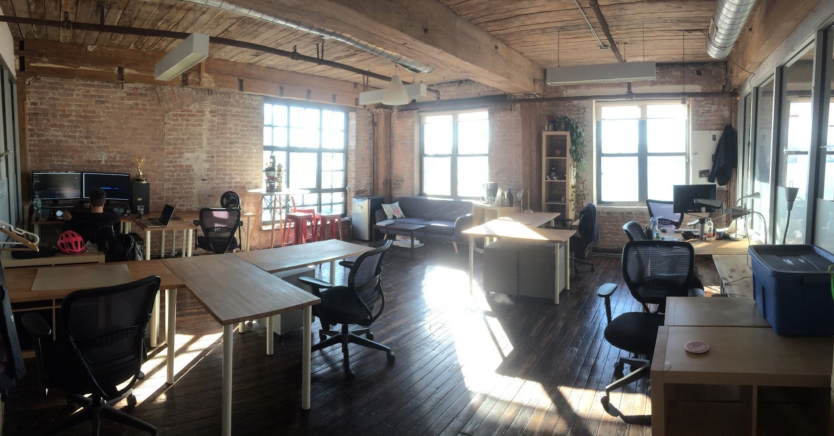 Creature Studio -- a freelancer co-working office