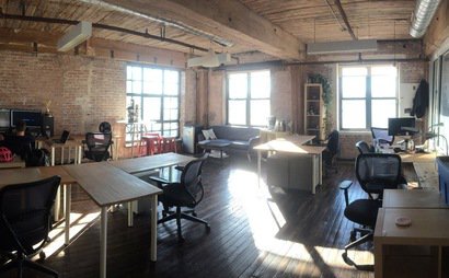 Creature Studio -- a freelancer co-working office Creature Studio -- a freelancer co-working office