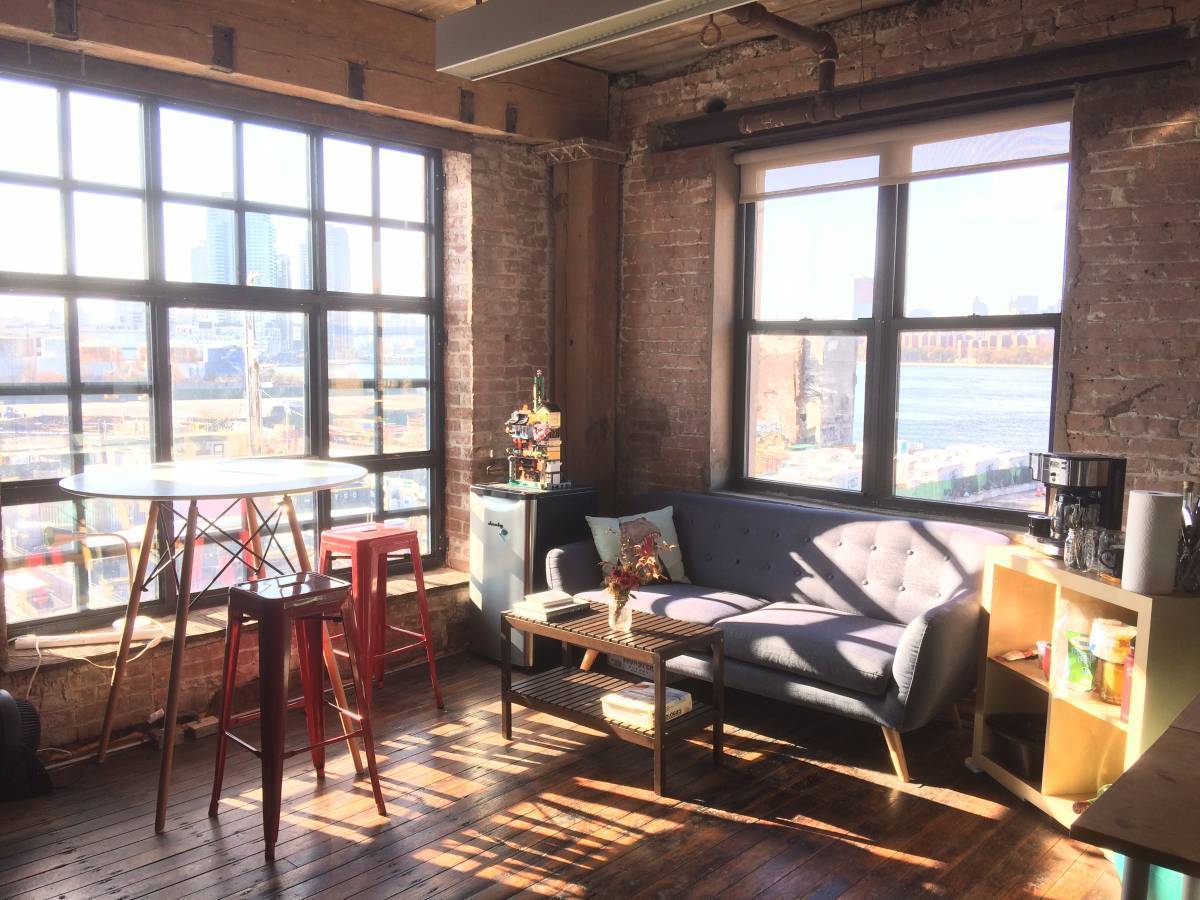 Creature Studio -- a freelancer co-working office