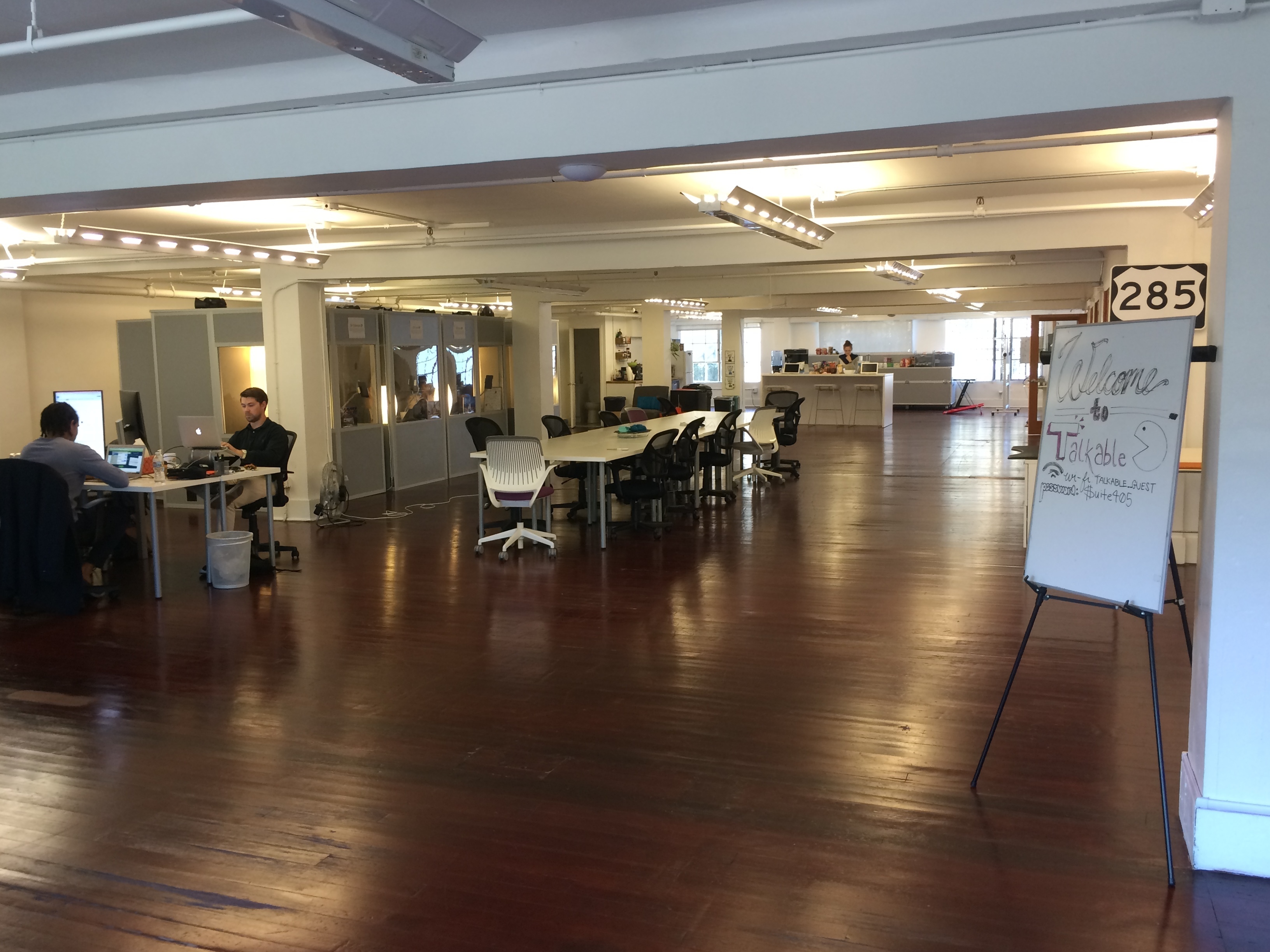 Talkable @ 16th & Valencia