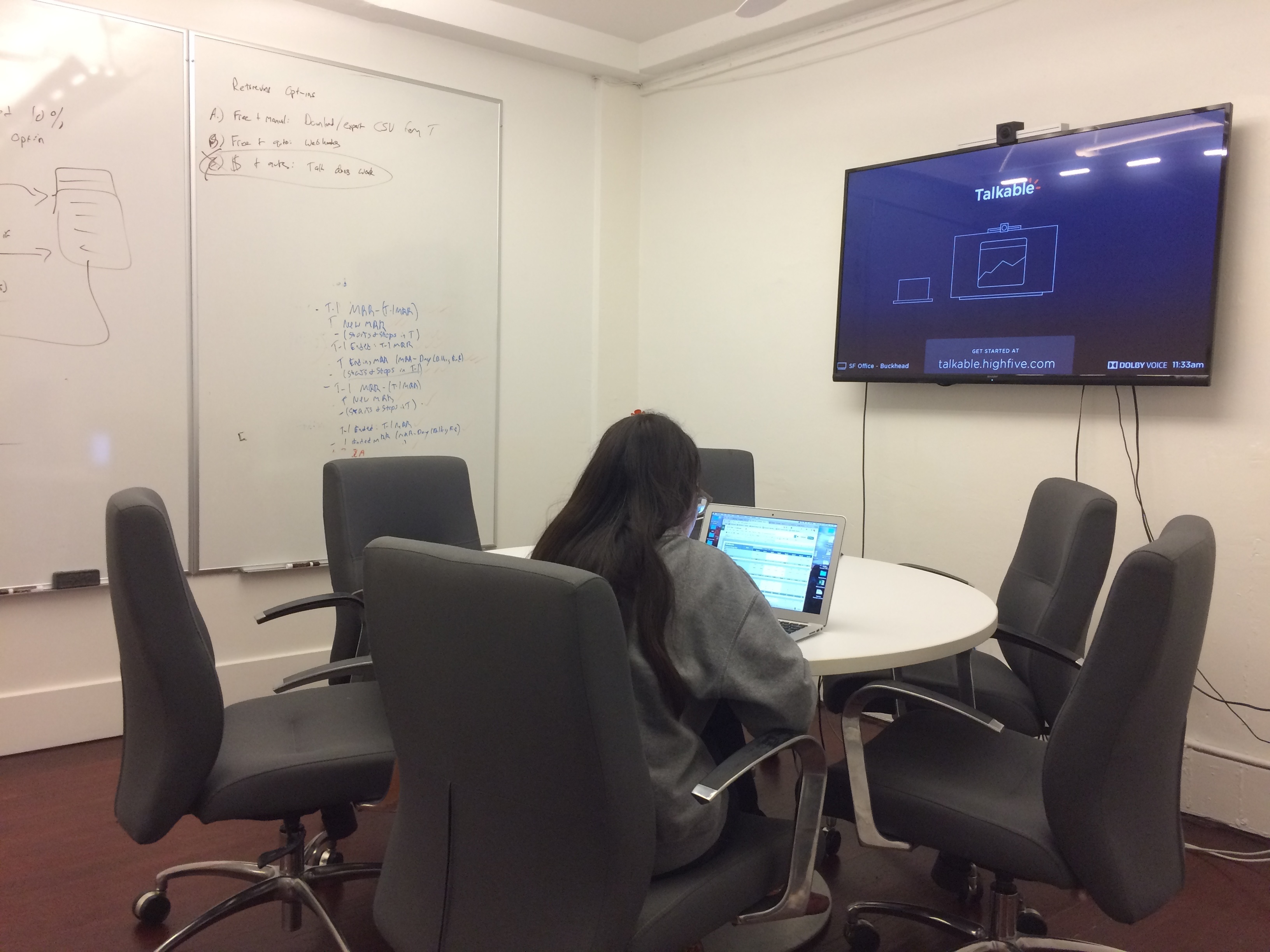 Talkable @ 16th & Valencia