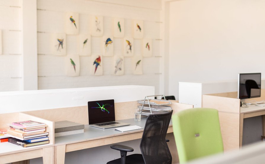 FANTASTIC CREATIVE OFFICE SPACE IN HACKNEY! desk spaces available near Shoreditch