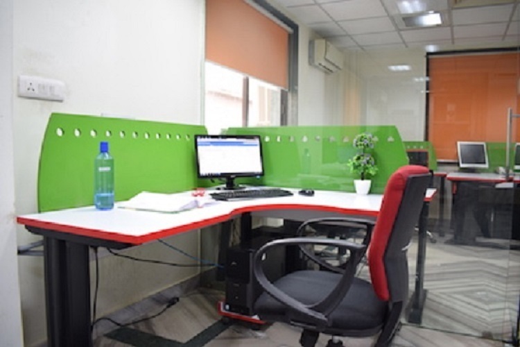 Oqtagon coworking space in Noida