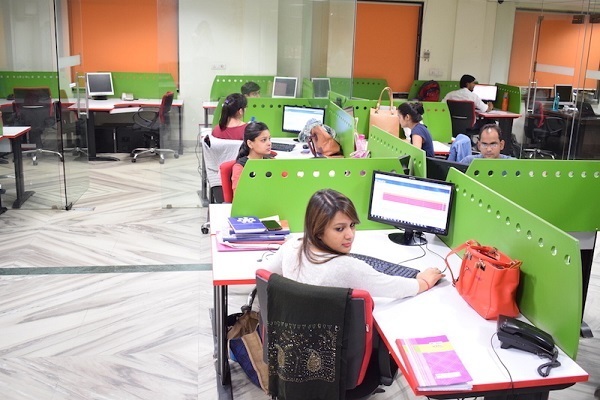 Oqtagon coworking space in Noida