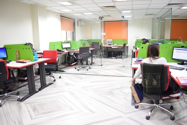 Oqtagon coworking space in Noida