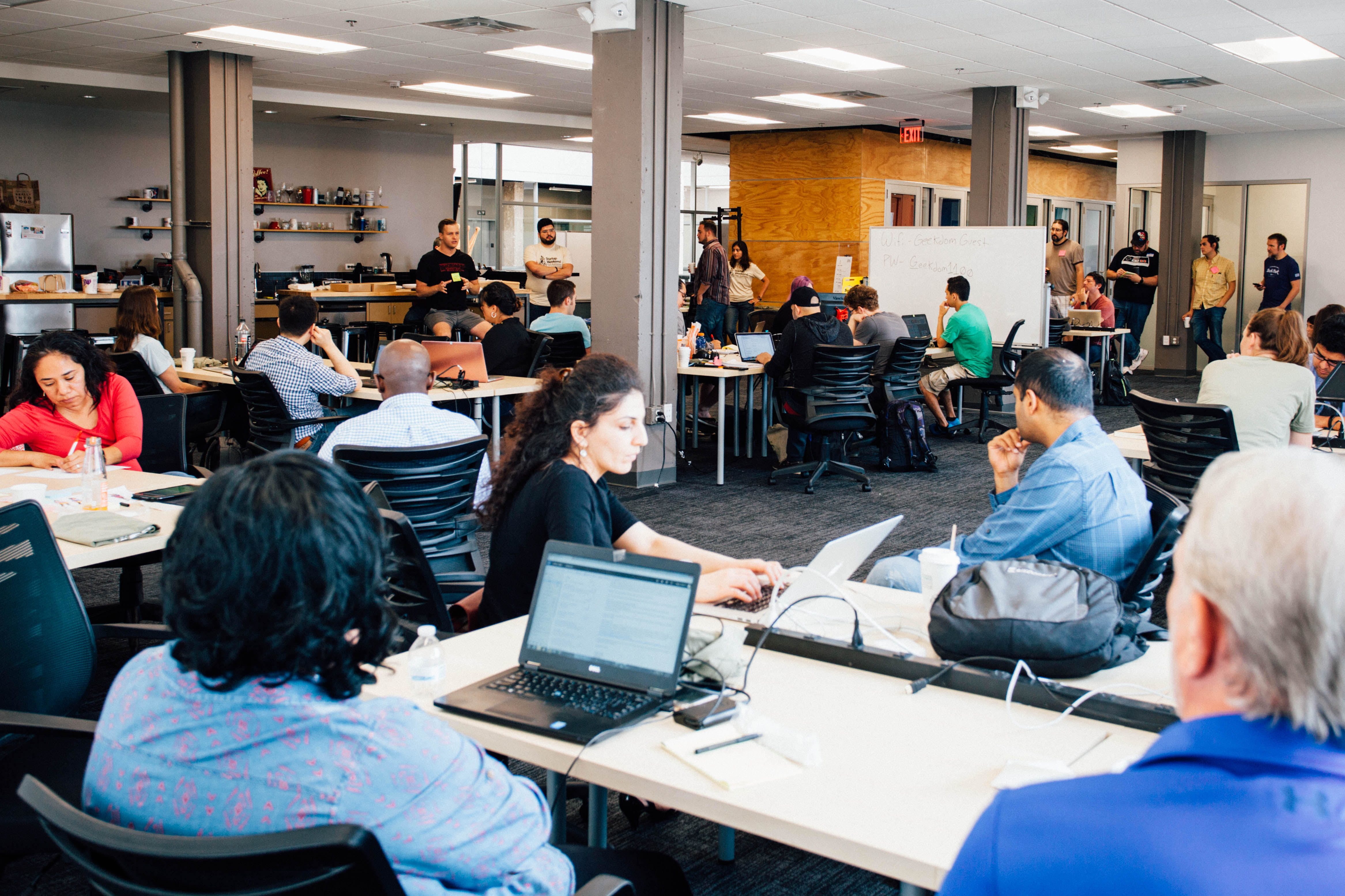 Geekdom Community Membership