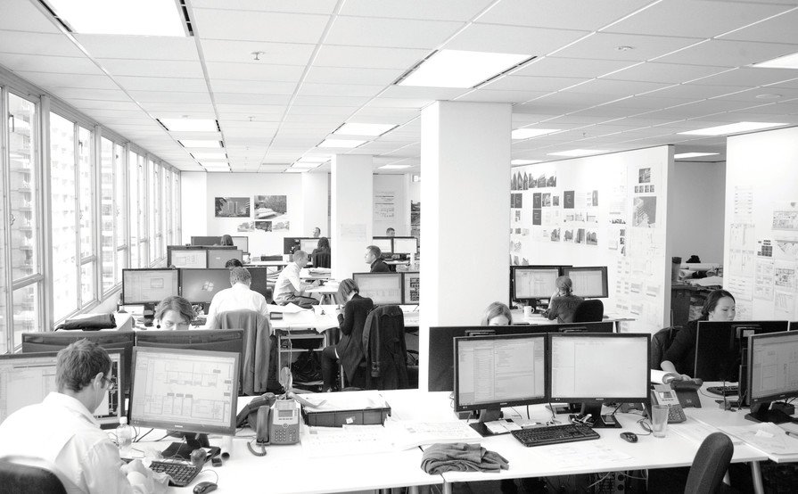 Desk space for rent