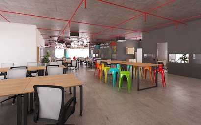 Iskandar Space Iskandar Space