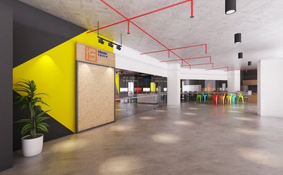 Iskandar Space Iskandar Space