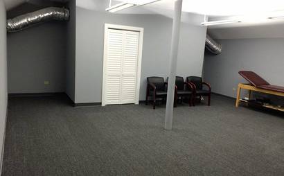 Private & Cozy Loft Office Available Above Clinic in Mokena, IL Private & Cozy Loft Office Available Above Clinic in Mokena, IL