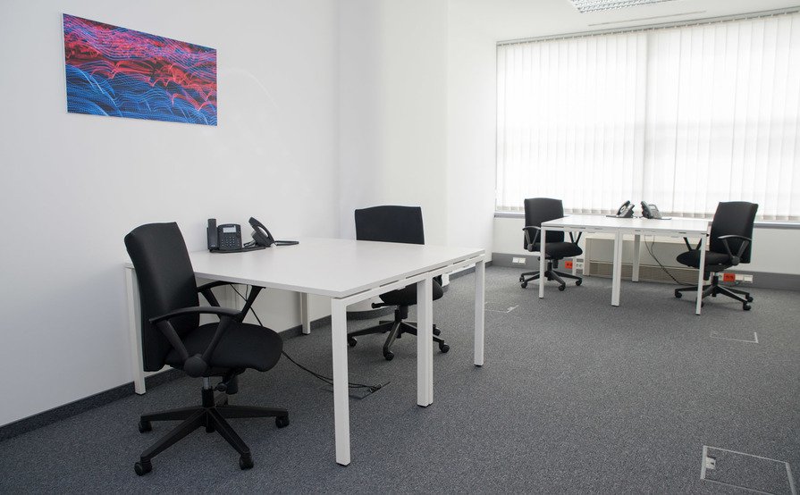 Co-working, Meeting room and Executive office