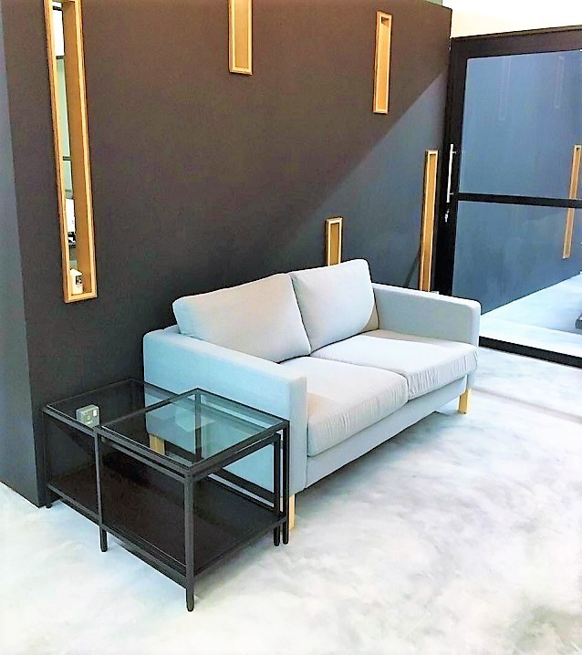 Private office area at our personal co-working space - W Spaces 360