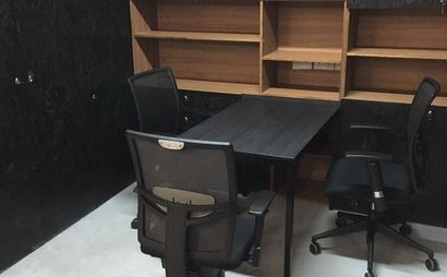 Private office area at our personal co-working space - W Spaces 360 Private office area at our personal co-working space - W Spaces 360