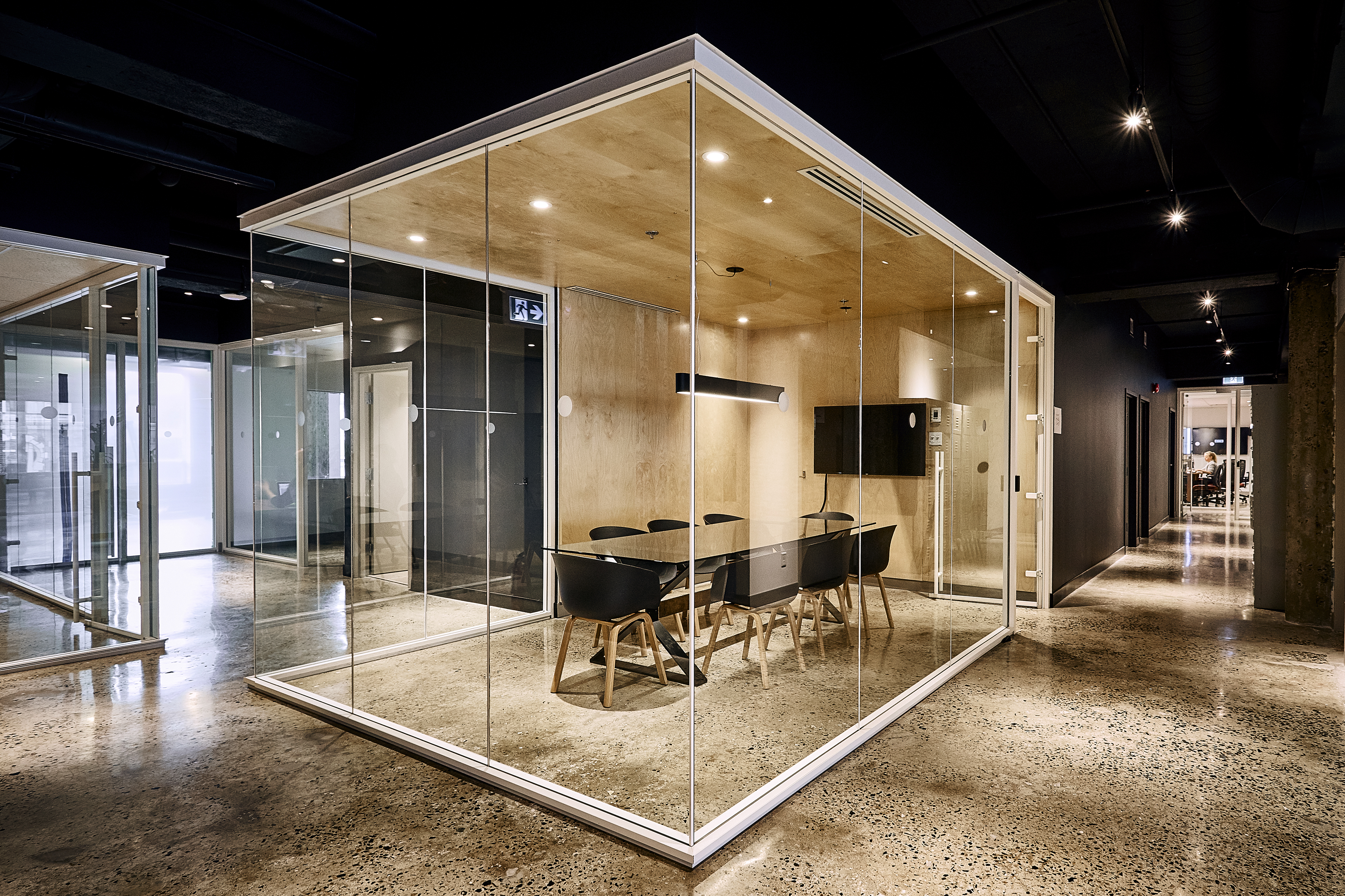 Private Closed Offices - 3 persons Private Closed Offices - 3 persons