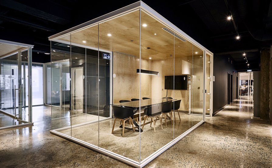 Private Closed Offices - 3 persons Private Closed Offices - 3 persons