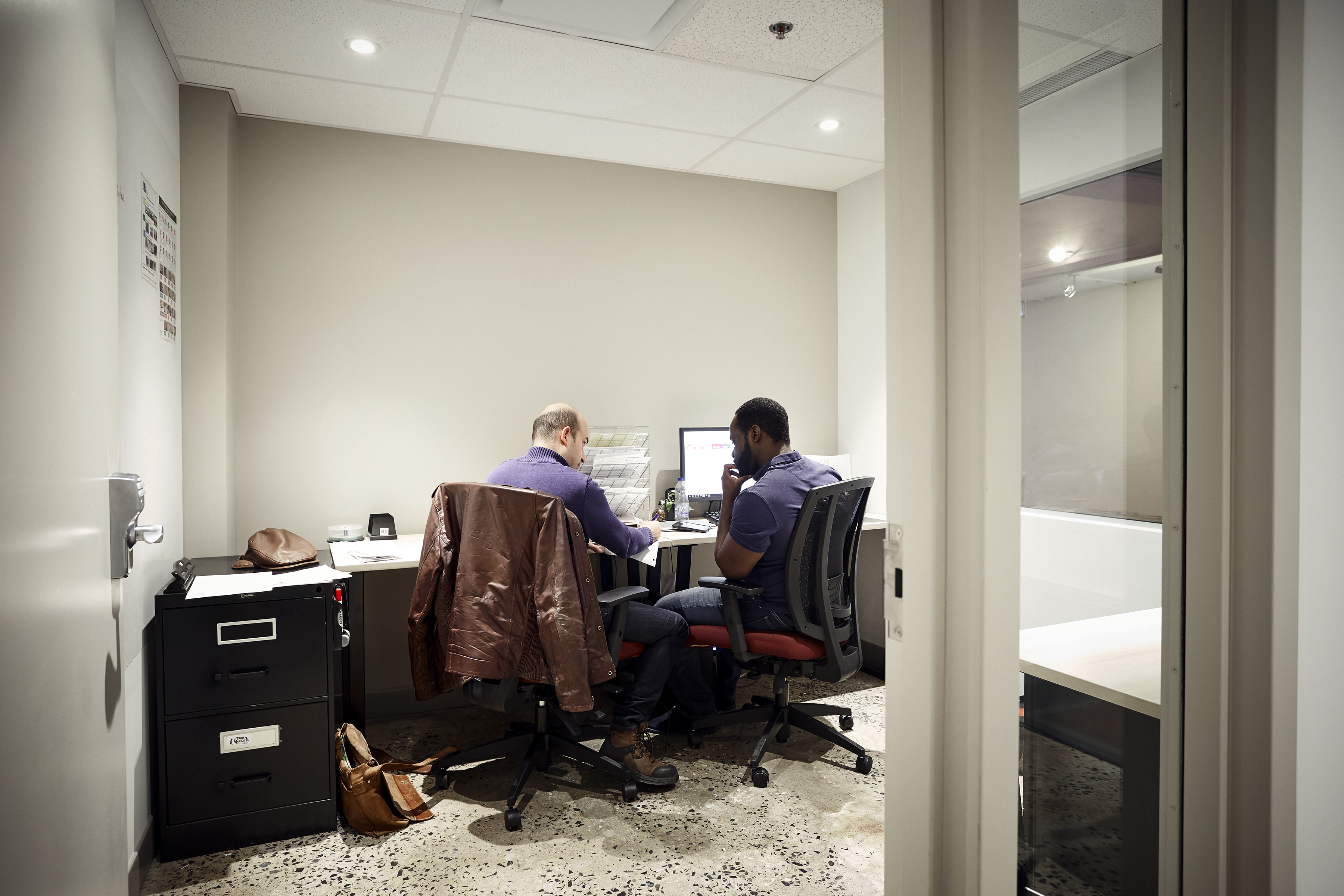 Private Closed Offices - 3 persons Private Closed Offices - 3 persons