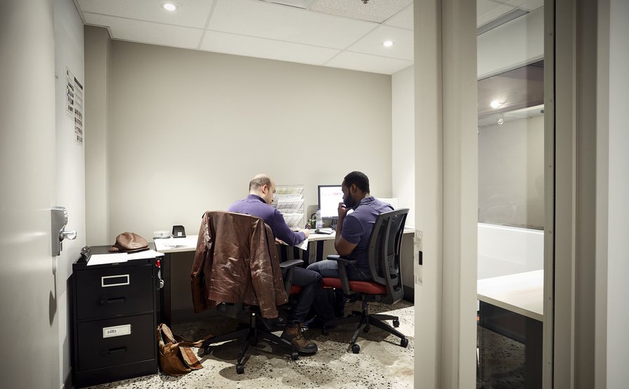 Private Closed Offices - 3 persons Private Closed Offices - 3 persons