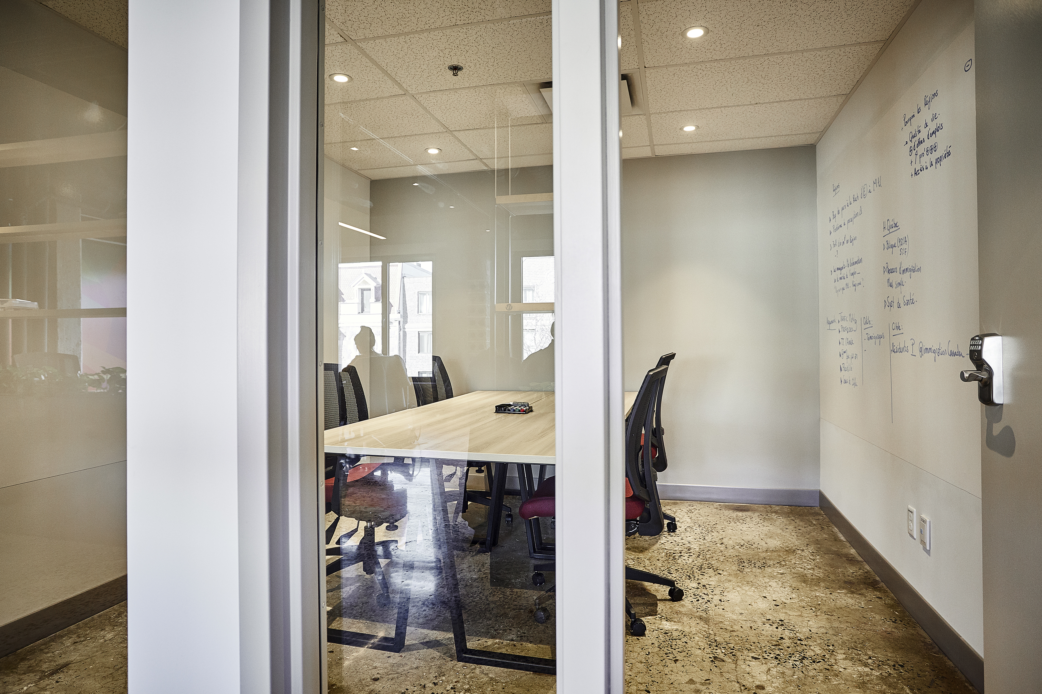 Private Closed Offices - 3 persons Private Closed Offices - 3 persons